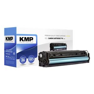 KMP C-T22 Toner yellow compatible with Canon 718 Y