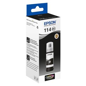 Epson EcoTank Pigment black T 114 70 ml T 07A1