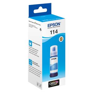Epson EcoTank cyan T 114 70 ml T 07B2