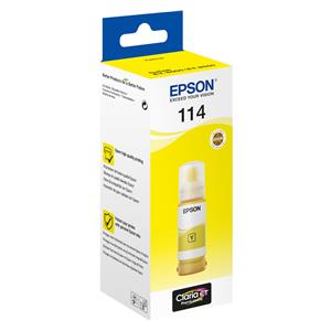 Epson EcoTank yellow T 114 70 ml T 07B4
