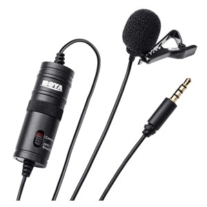 BOYA BY-M1 Lavalier Microphone