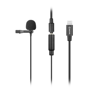 BOYA BY-M2   Omni Directional Lavalier Microphone