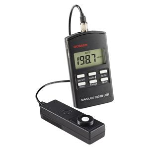 Gossen Mavolux 5032 B USB Luxmeter