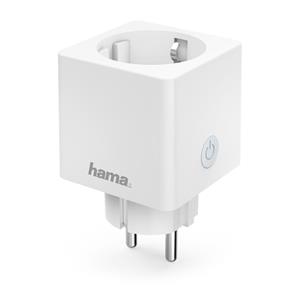 Hama WiFi-Steckdose, klein quadratisch, 3680W/16A, 3 St.