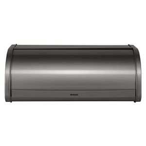 Brabantia Roll Top Bread Bin platinum