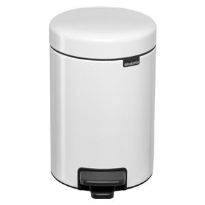 Brabantia Pedal Bin Newicon 3,0 L white