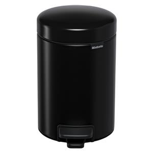 Brabantia Pedal Bin Newicon 3,0 L black matt