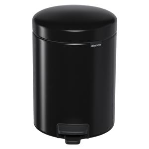 Brabantia Pedal Bin Newicon 5,0 L black matt