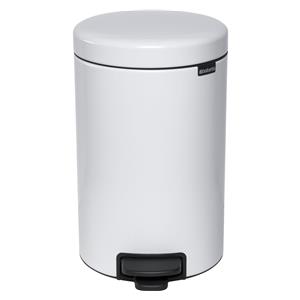 Brabantia Pedal Bin Newicon 12,0 L white