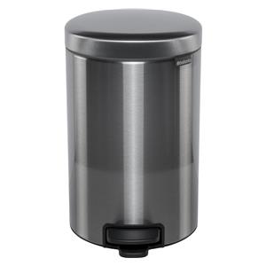 Brabantia Pedal Bin Newicon 12,0 L steel matt