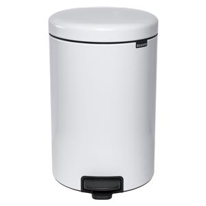 Brabantia Pedal Bin Newicon 20,0 L white