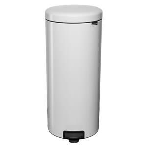 Brabantia Pedal Bin Newicon 30,0 L white