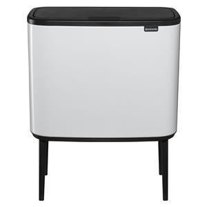 Brabantia Bo Touch Bin white 3 x 11 L