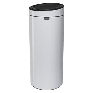 Brabantia Touch Bin New, white, 30 L