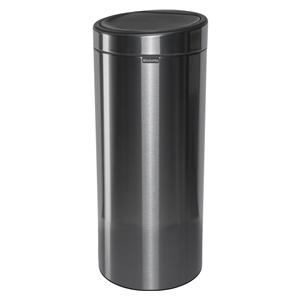 Brabantia Touch Bin New, steel matt, 30 L