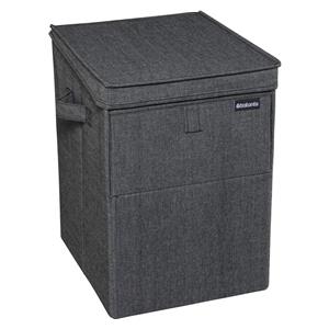 Brabantia Laundry Box 35 L collapsible black