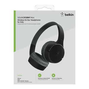 Belkin Soundform Mini-On-Ear Kids Earphone black AUD002btBK
