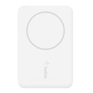 Belkin Magnetic Wireless Charger 2.500mAh white BPD002btWH