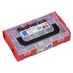 Fischer FIXtainer - drill and plug
