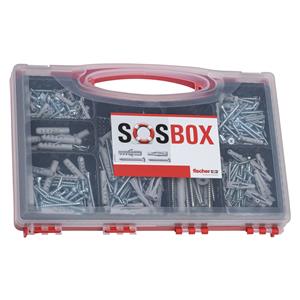 Fischer SOS-Box plug S/FU + screws