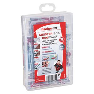Fischer MeisterBox DuoPower short/long + screws