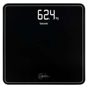 Beurer GS 400 black Glass Scales Signature XXL 200kg