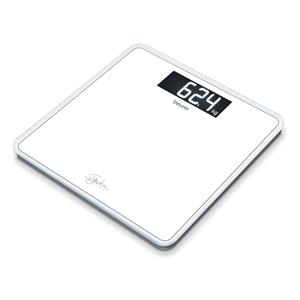 Beurer GS 400 white Glass Scales Signature XXL 200kg