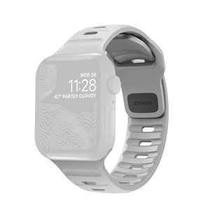 Nomad Sport Band 42 /44 /45 /49mm Lunar Gray