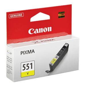 Canon CLI-551 Y yellow