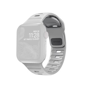 Nomad Sport Band 38 /40 /41 mm Lunar Gray