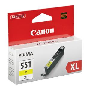 Canon CLI-551 XL Y yellow