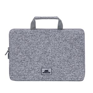 RIVACASE 7913 light grey Laptop sleeve 13.3 with handles