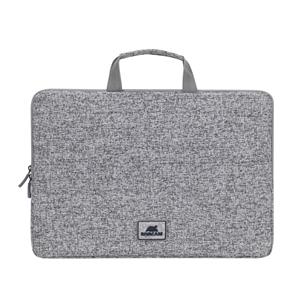 RIVACASE 7915 light grey Laptop sleeve 13.3 with handles