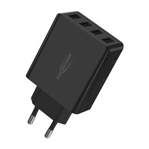 Ansmann Home Charger HC430 4xUSB 3000mA black