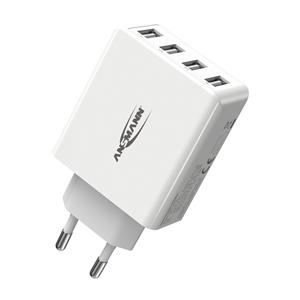 Ansmann Home Charger HC430 4xUSB 3000mA white