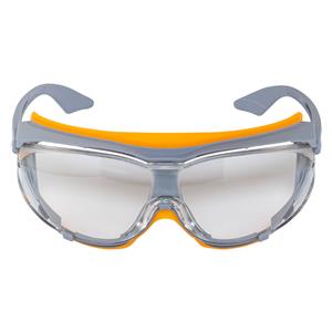 uvex skyguard NT spectacles grey/orange