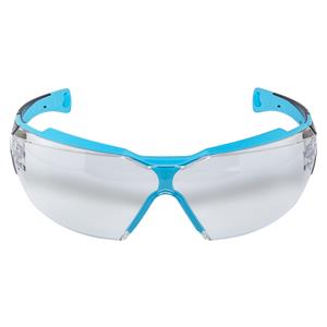 uvex pheos cx2 spectacles black/light blue