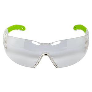 uvex pheos s spectacles white/green