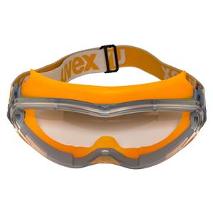 uvex ultrasonic goggles grey/orange