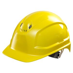 uvex pheos B-WR safety helmet yellow