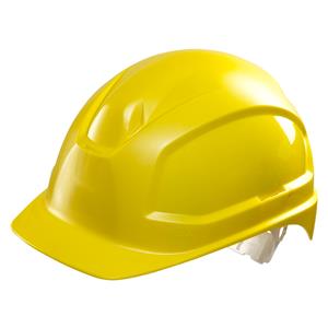uvex pheos E safety helmet yellow