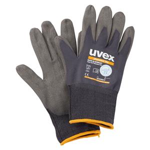 uvex phynomic lite safety glove size 7