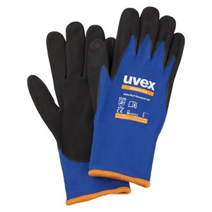 uvex athletic lite assembly glove size 11
