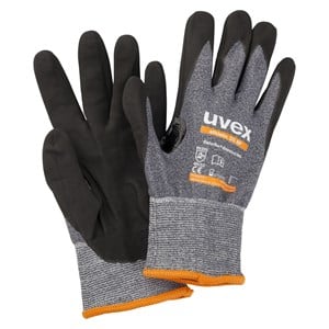 uvex athletic D5 XP cut protection glove size 8