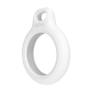 Belkin Key Ring for Apple AirTag, white F8W973btWHT