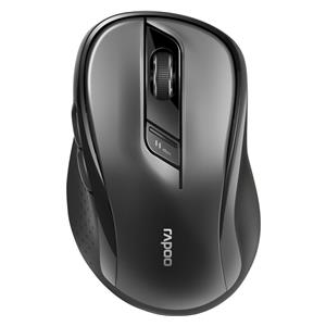 Rapoo M500 black Multi-Mode Wireless Mouse
