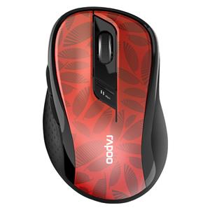 Rapoo M500 dark red Multi-Mode Wireless Mouse