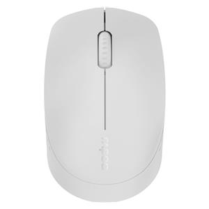 Rapoo M100 Silent Light Grey Multi-Mode Wireless Mouse