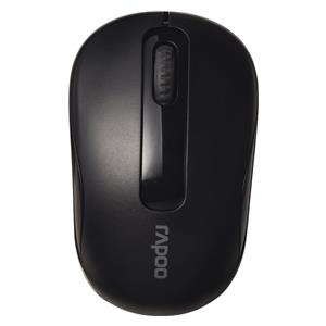 Rapoo M10 Plus black Wireless Optical Mouse