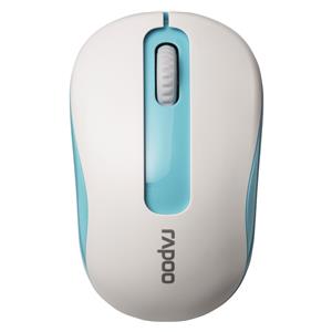 Rapoo M10 Plus Blue Wireless Optical Mouse